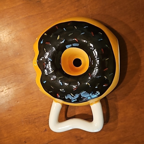 3/$30 BIGMOUTH Frosted Sprinkle Donut Shape Coffee Mug - Picture 2 of 5